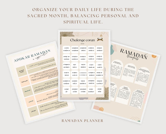Digital Ramadan Planner