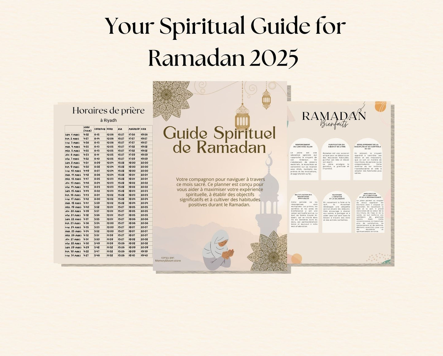 Digital Ramadan Planner