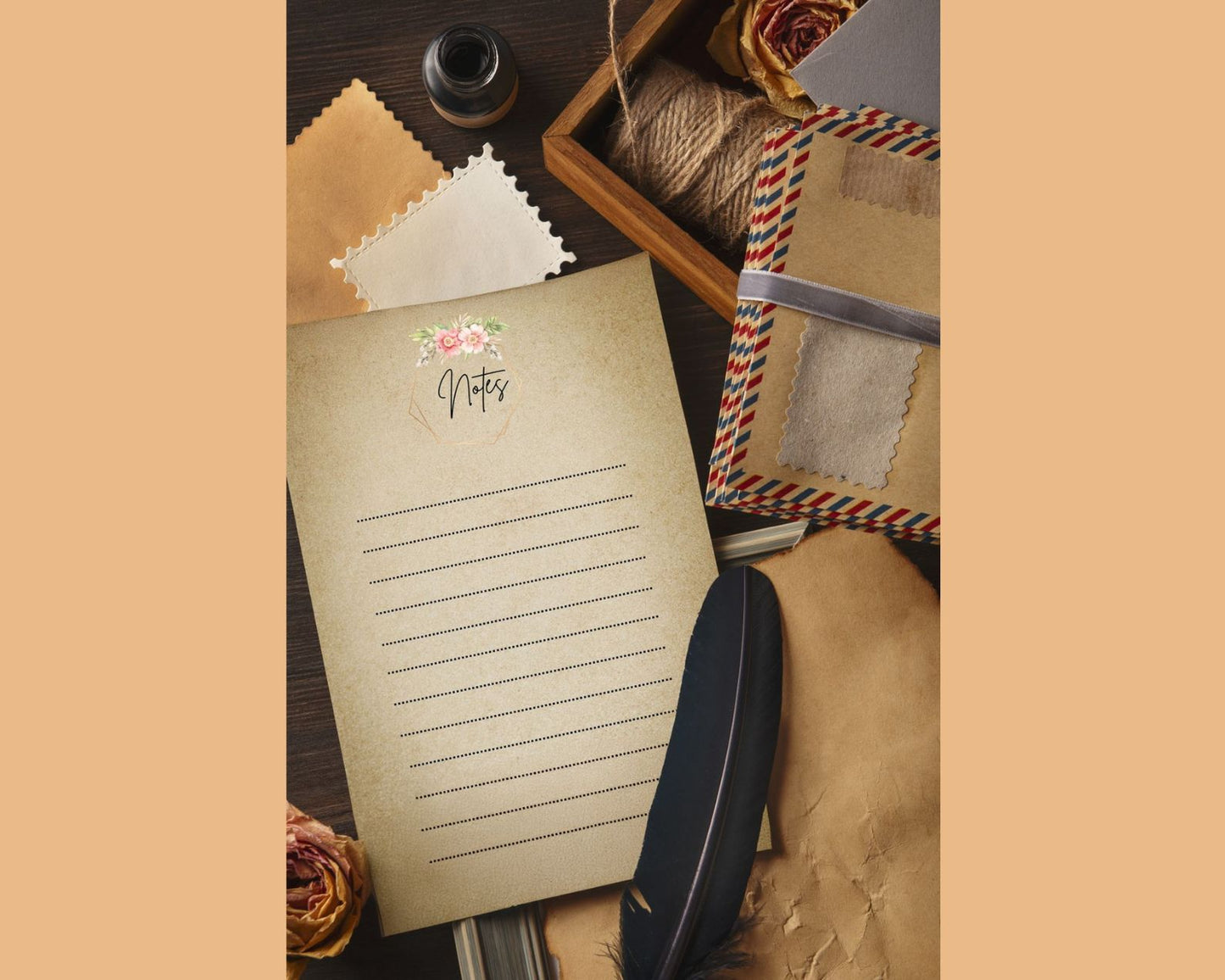 Vintage Personal Journal