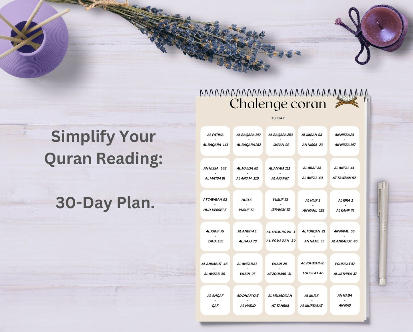 Digital Ramadan Planner
