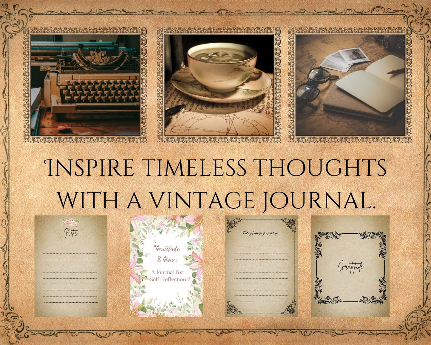 Vintage Personal Journal