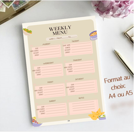 Digital Ramadan Planner