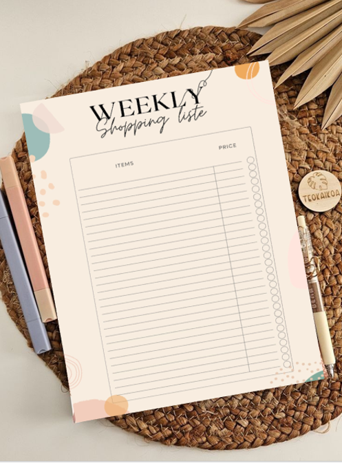 Digital Ramadan Planner