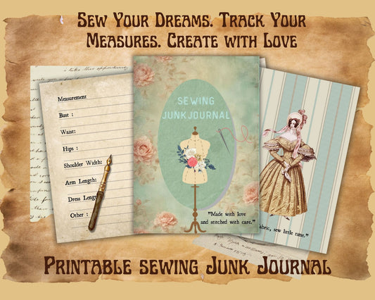 Sewing Junk Journal