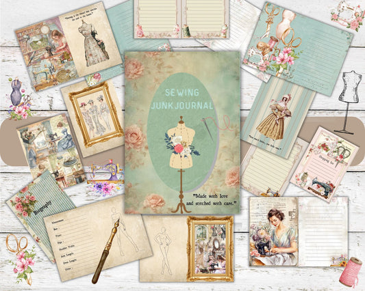 Sewing Junk Journal