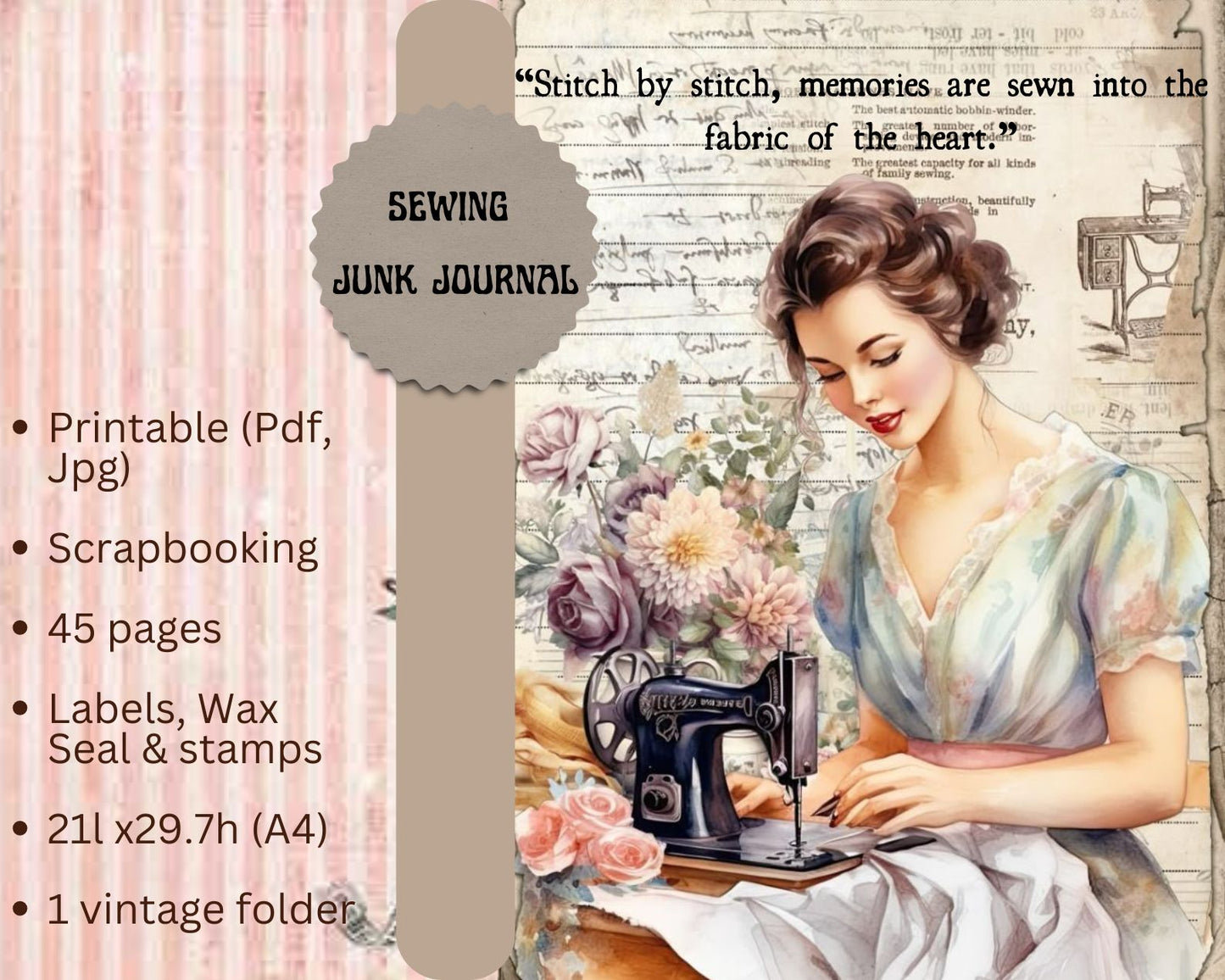 Sewing Junk Journal