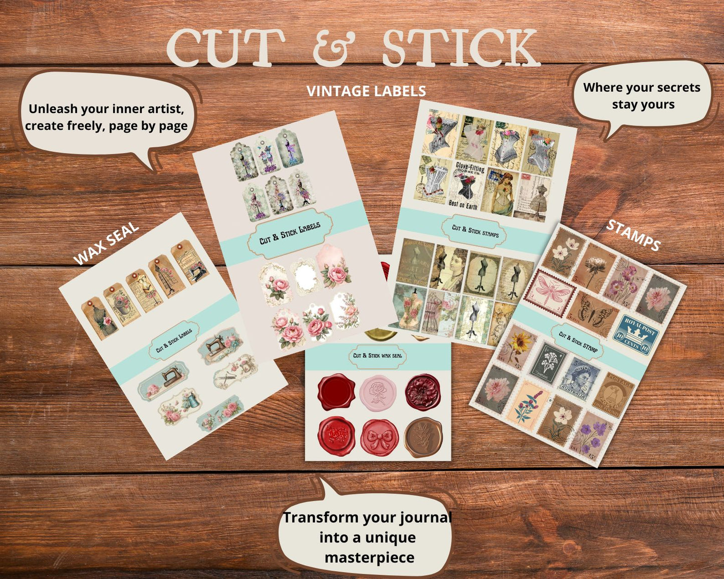 Sewing Junk Journal